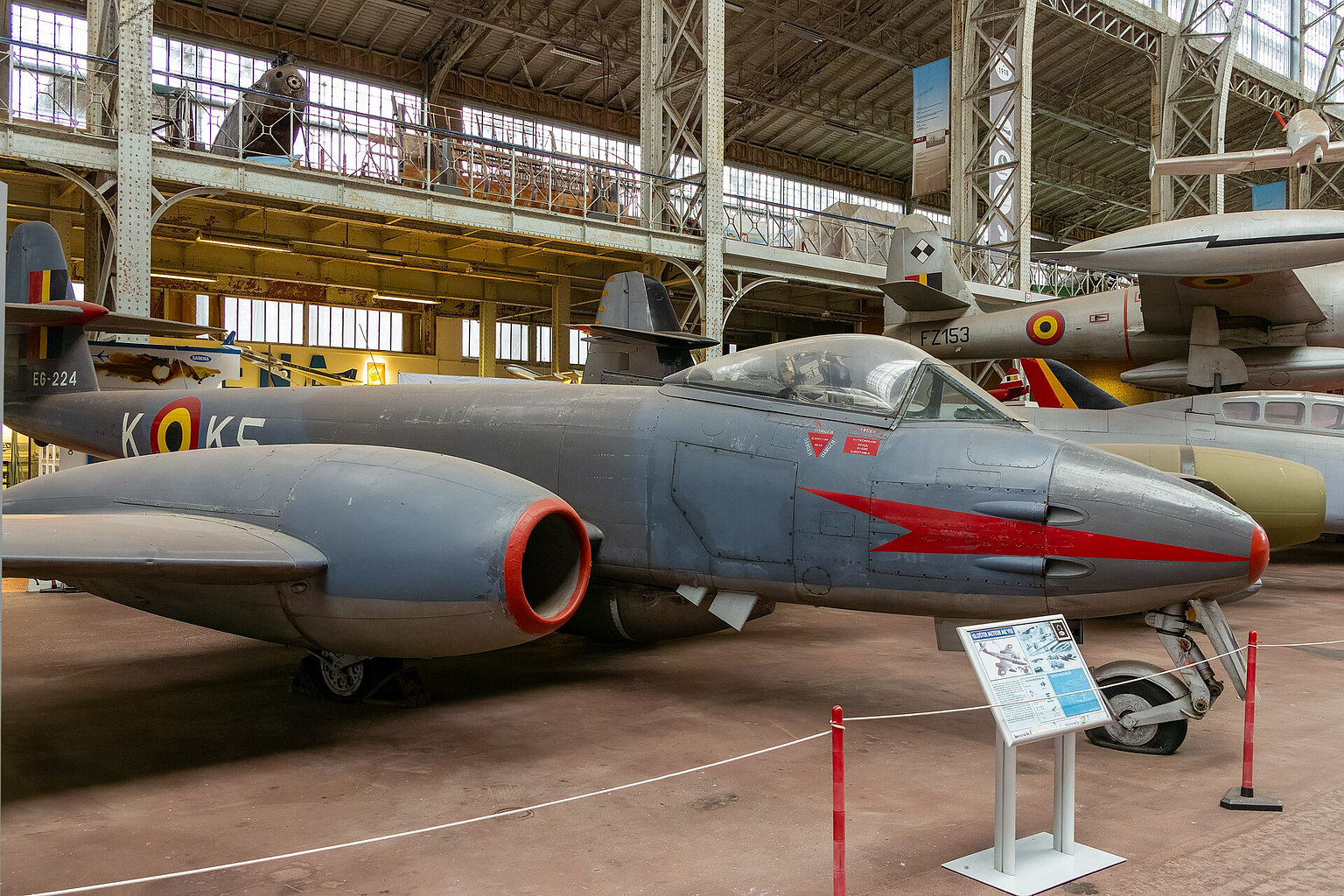 Gloster Javelin delta-wing all-weather interceptor
