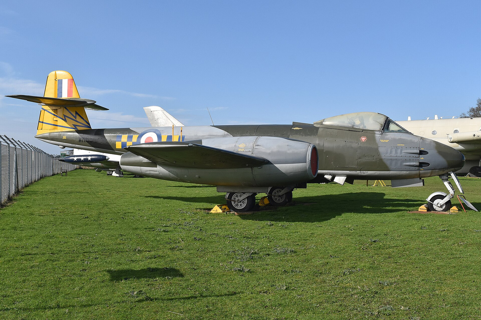 Gloster Meteor, the Allies’ only operational WWII jet fighter