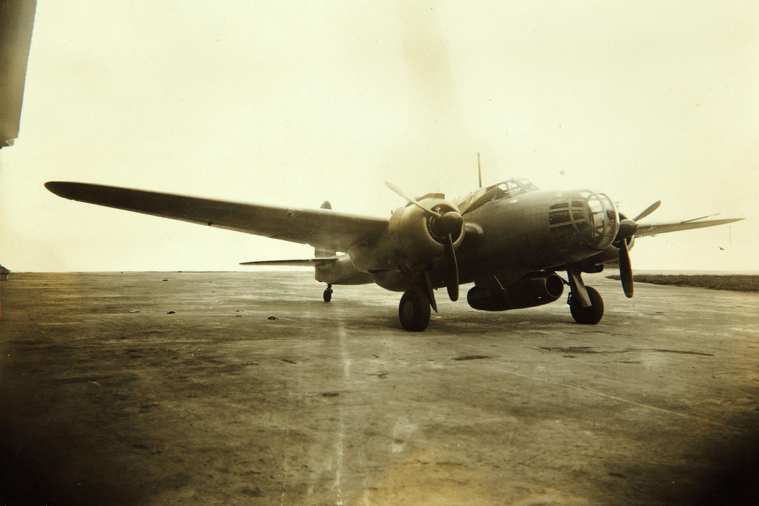 Kawasaki Ki-48 Lily Imperial Japanese Army twin-engine light bomber