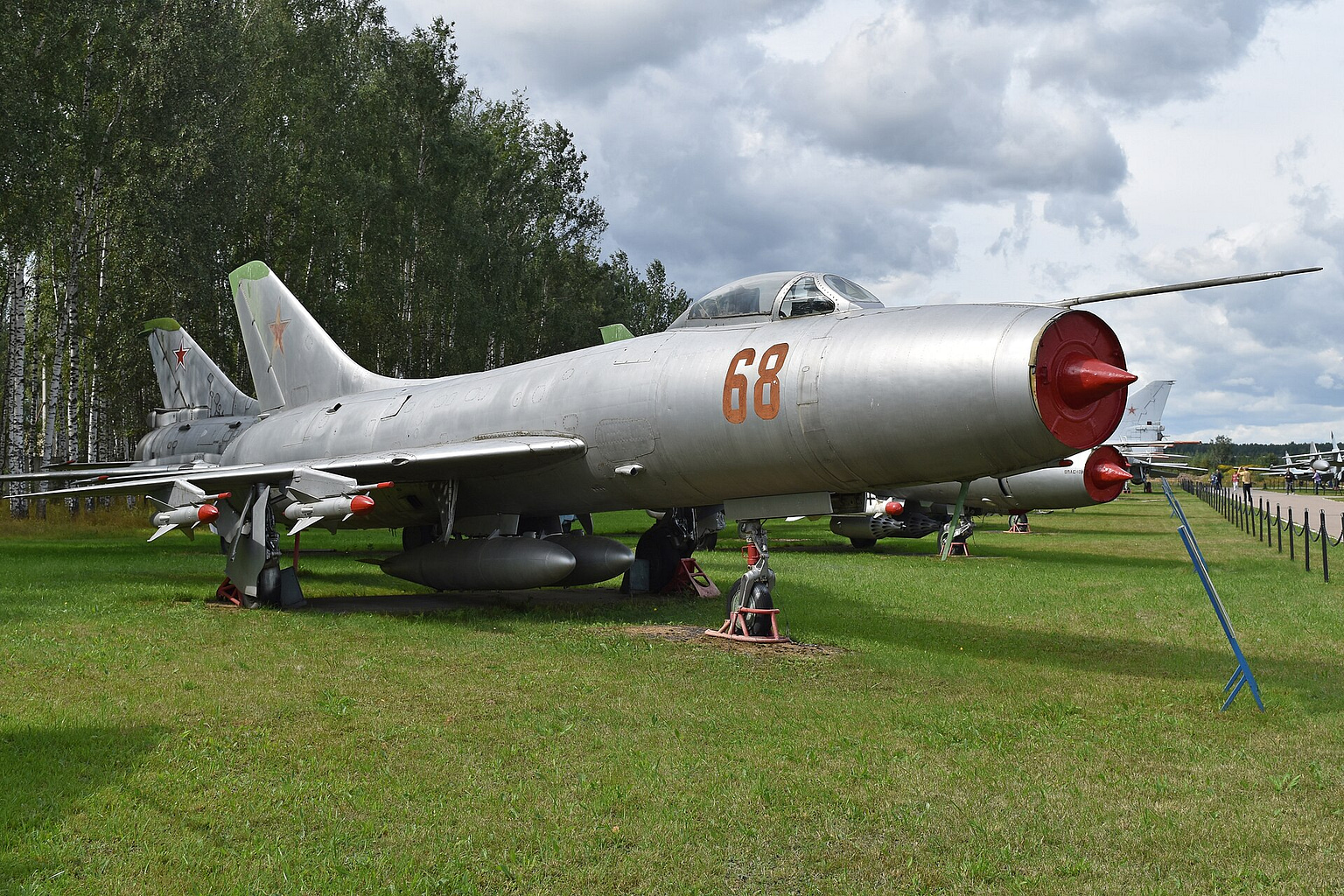Sukhoi Su-9 Fishpot Soviet delta-wing interceptor