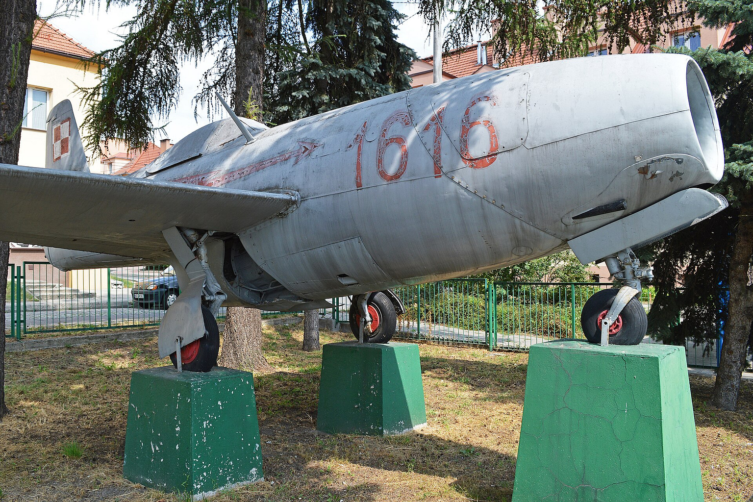 Preserved Yakovlev Yak-23 in Soviet markings. Photo: Alan Wilson / Wikimedia Commons (CC BY-SA 2.0).