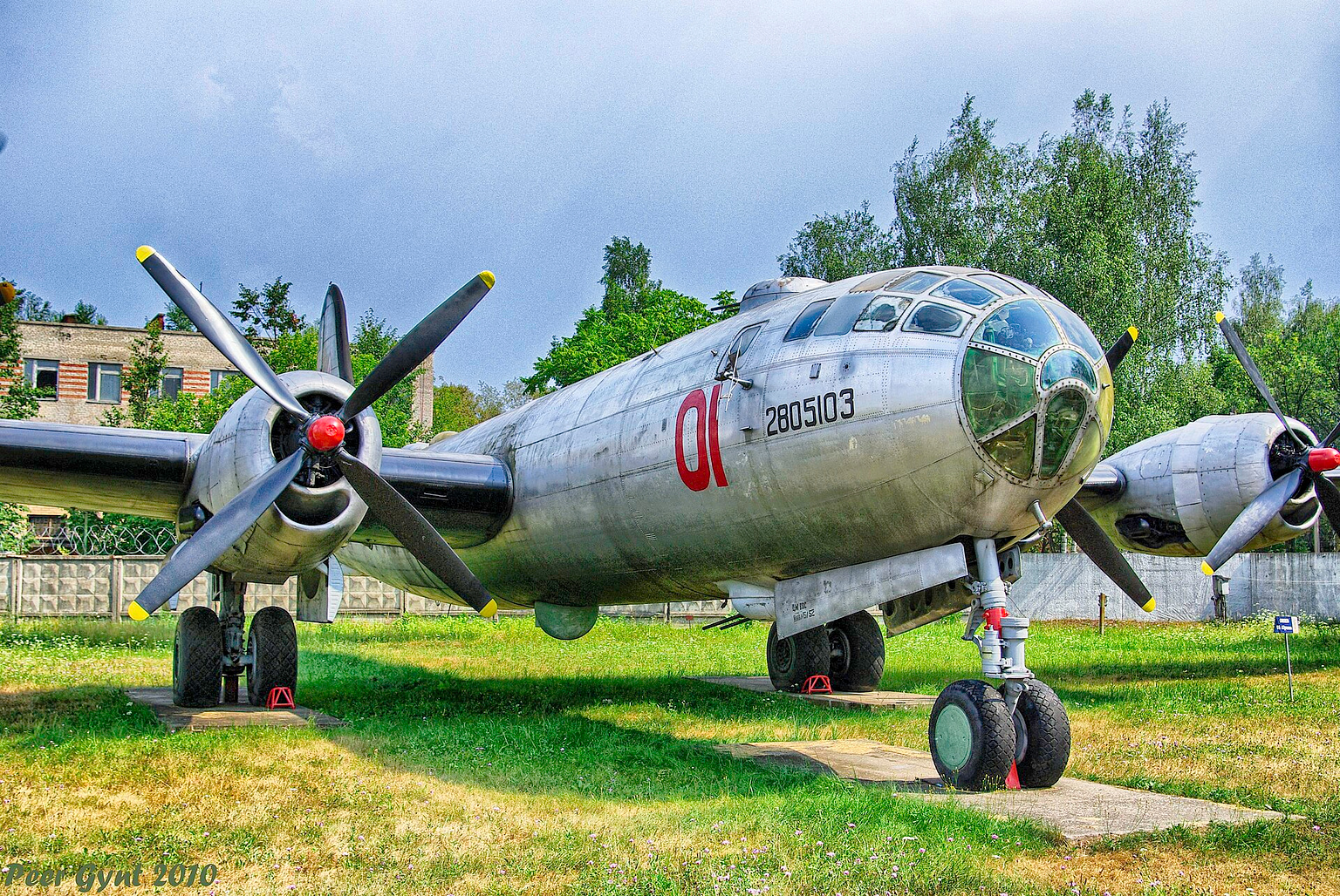 Petlyakov Pe-2 Soviet WWII dive bomber