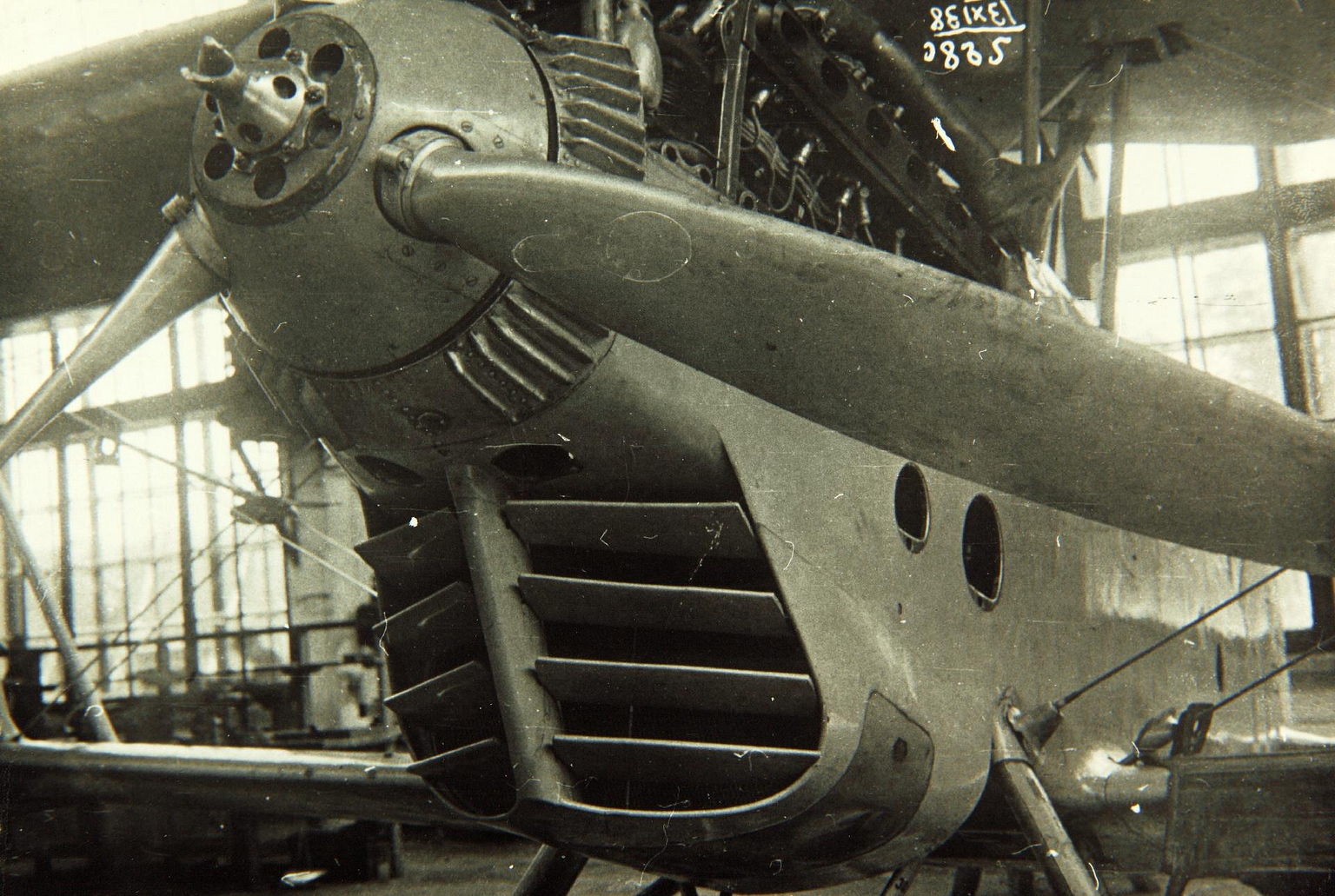 Kawasaki Ki-10 biplane fighter