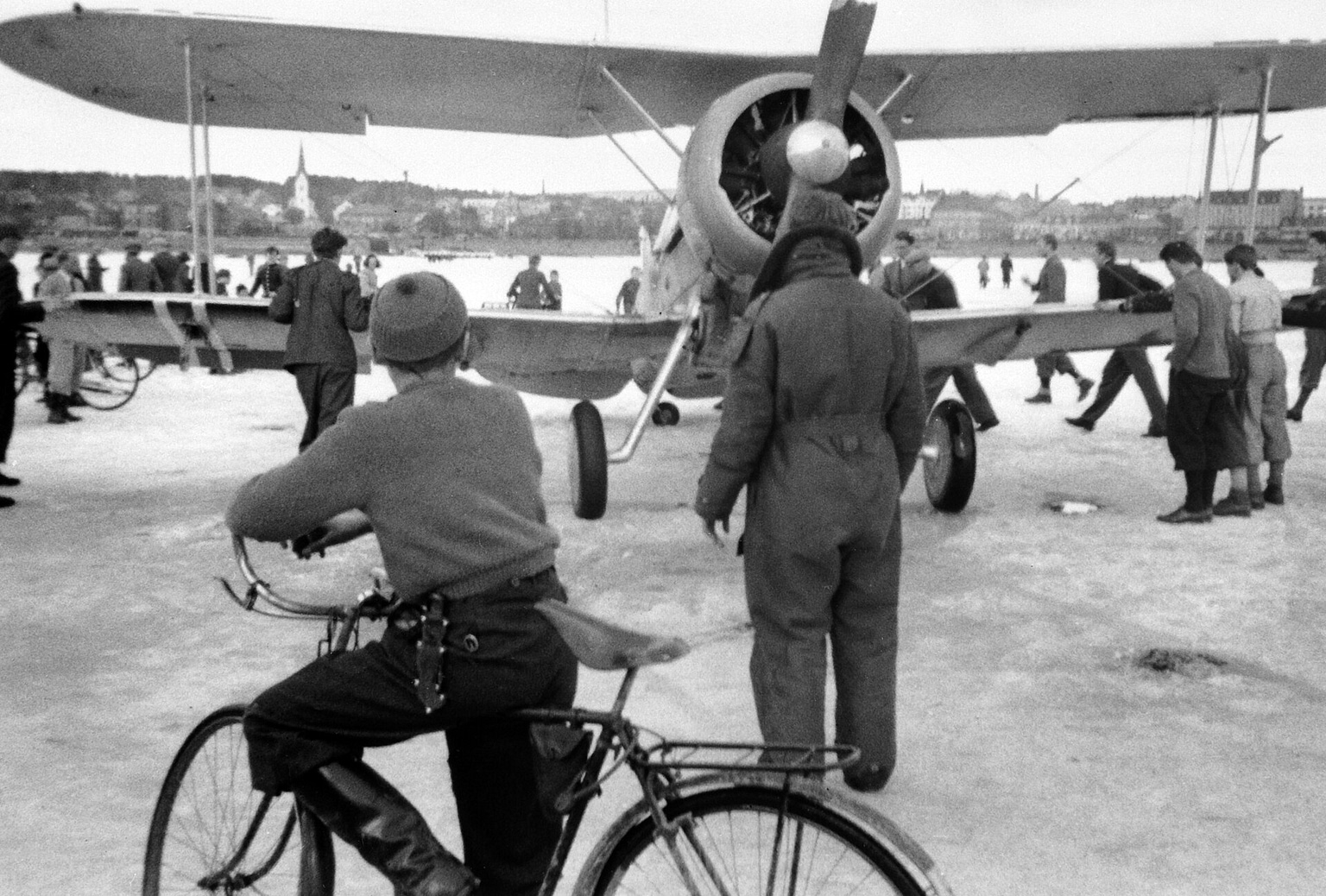 Gloster Gladiator associated with the 1940 Norwegian campaign