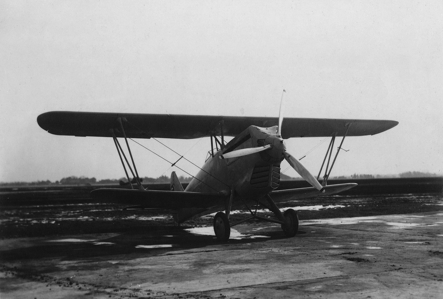 Kawasaki Ki-10 at Kumagaya airfield