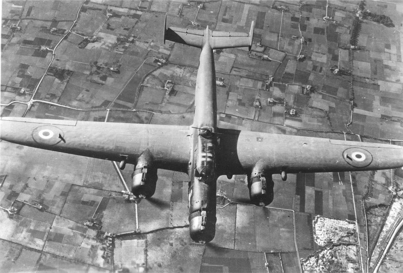 CANT Z.1007 bis Alcione bomber of the Italian Co-Belligerent Air Force