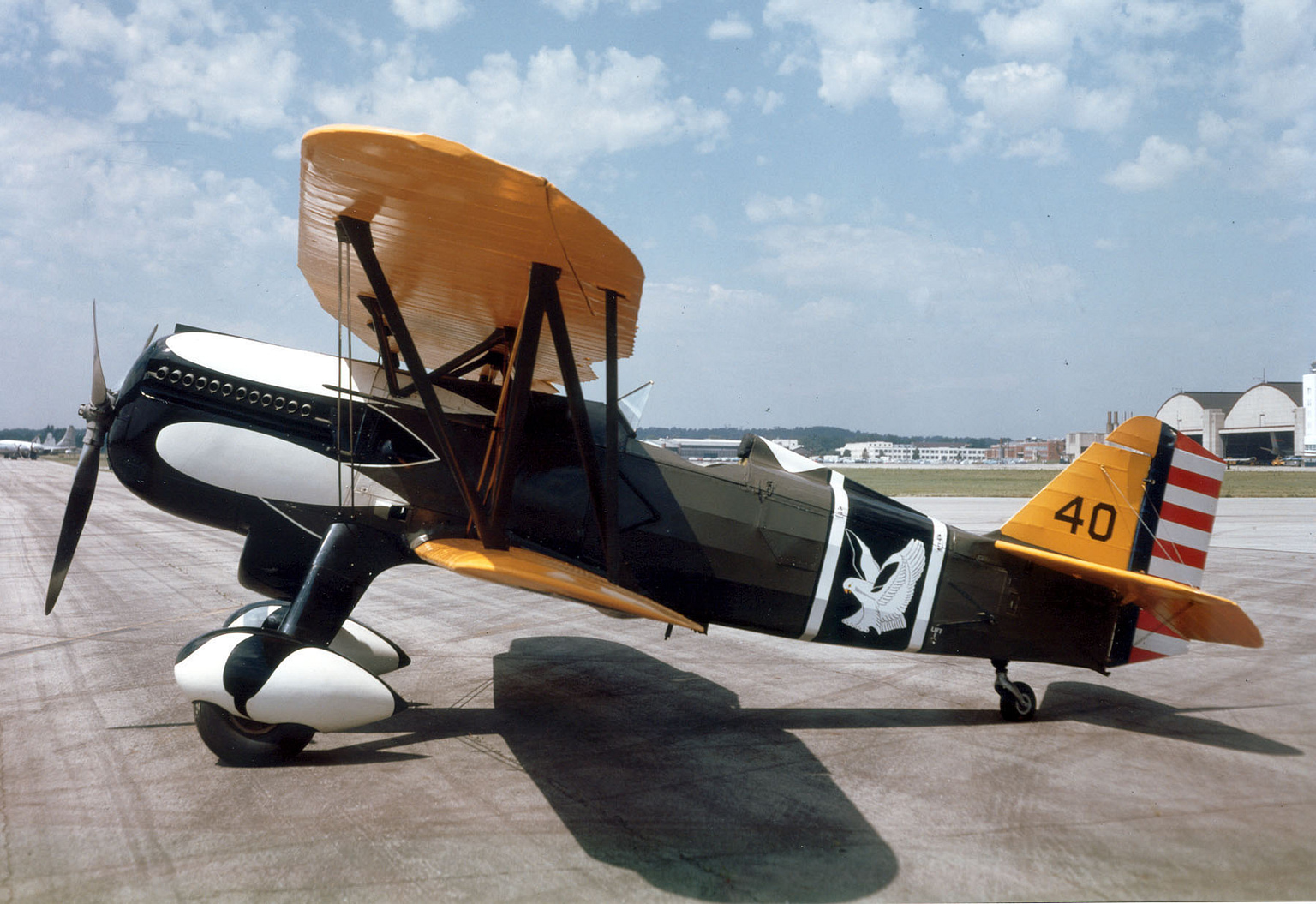 Curtiss P-6E Hawk in US Army Air Corps service. Photo: US Air Force, public domain.