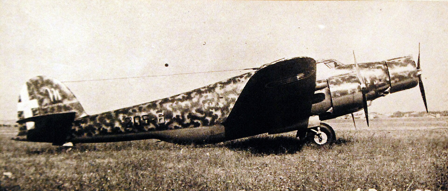 CANT Z.1007 bis Italian bomber photographed in May 1943