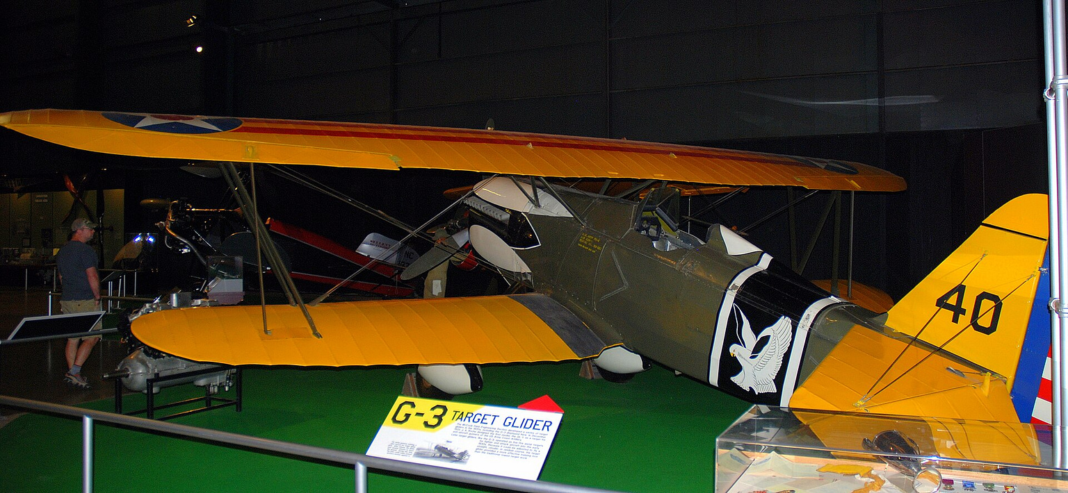 Restored Curtiss P-6E Hawk at the National Museum of the US Air Force, Dayton. Photo: Roland Turner / Wikimedia Commons (CC BY-SA 2.0).