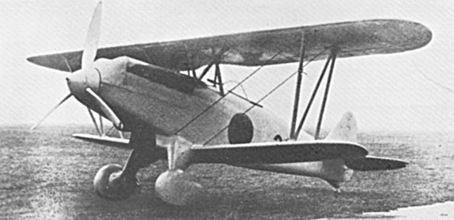 Kawasaki Ki-10-II improved biplane fighter