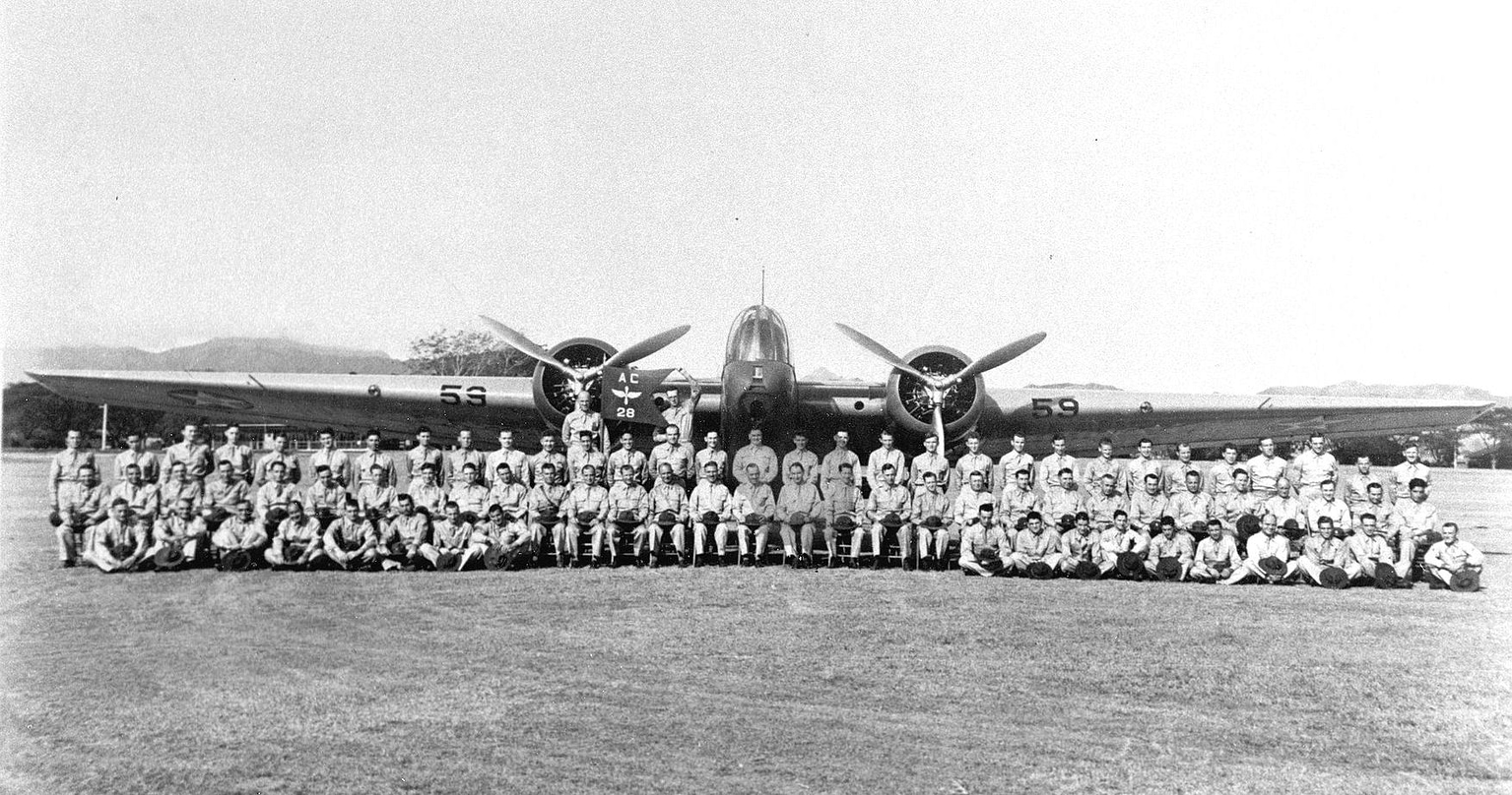 Martin B-10B 35-258 of the 28th Bombardment Squadron