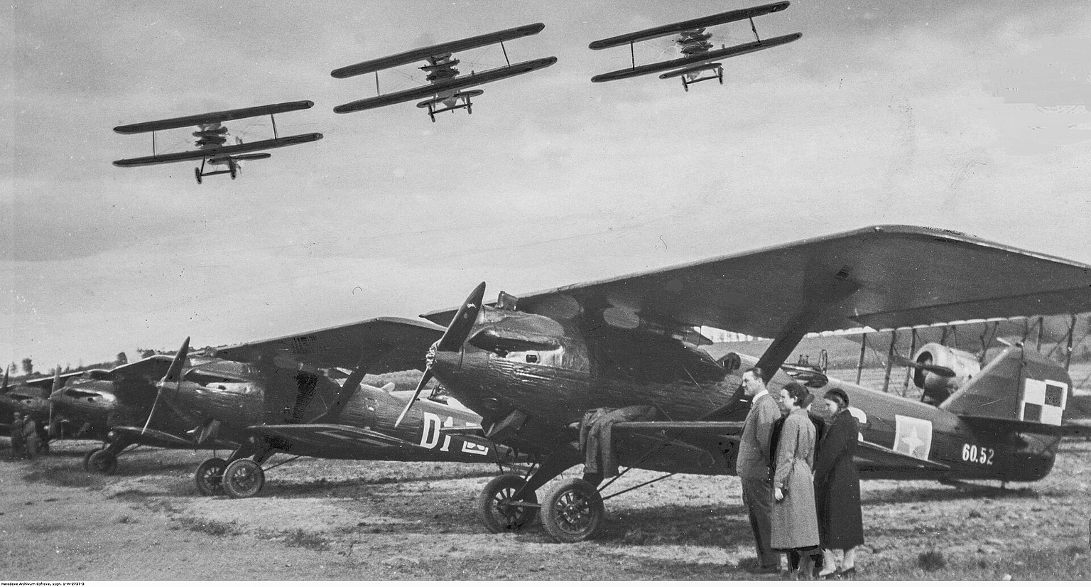 Cockpit of a Breguet 19 GR
