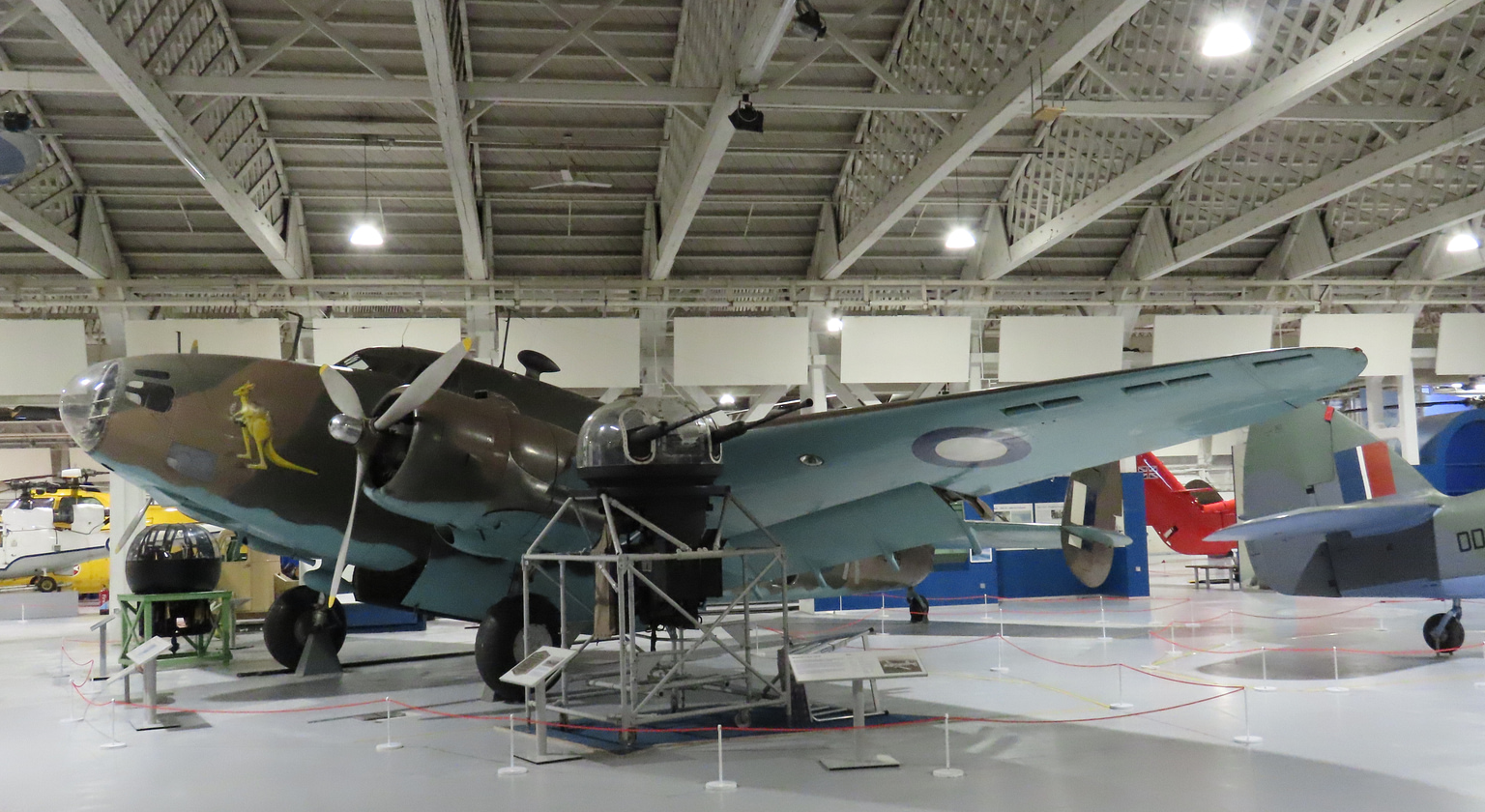 Surviving Lockheed Hudson Mk IIIA at the RAF Museum, Hendon