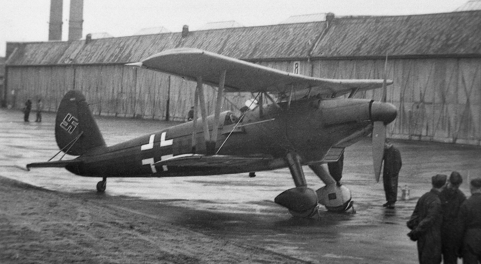 Arado Ar 68 V1 prototype