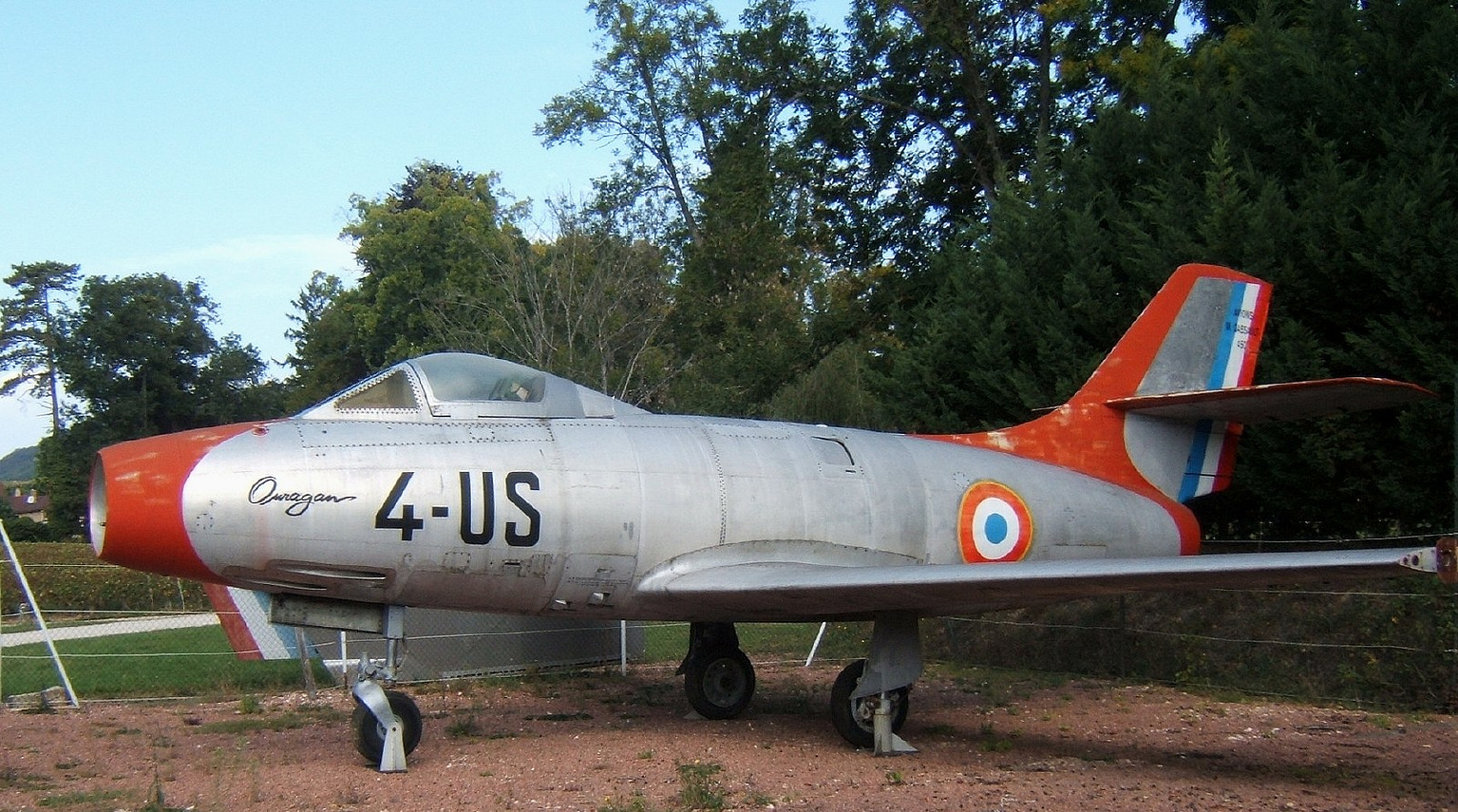 Dassault MD.450 Ouragan, France’s first jet fighter