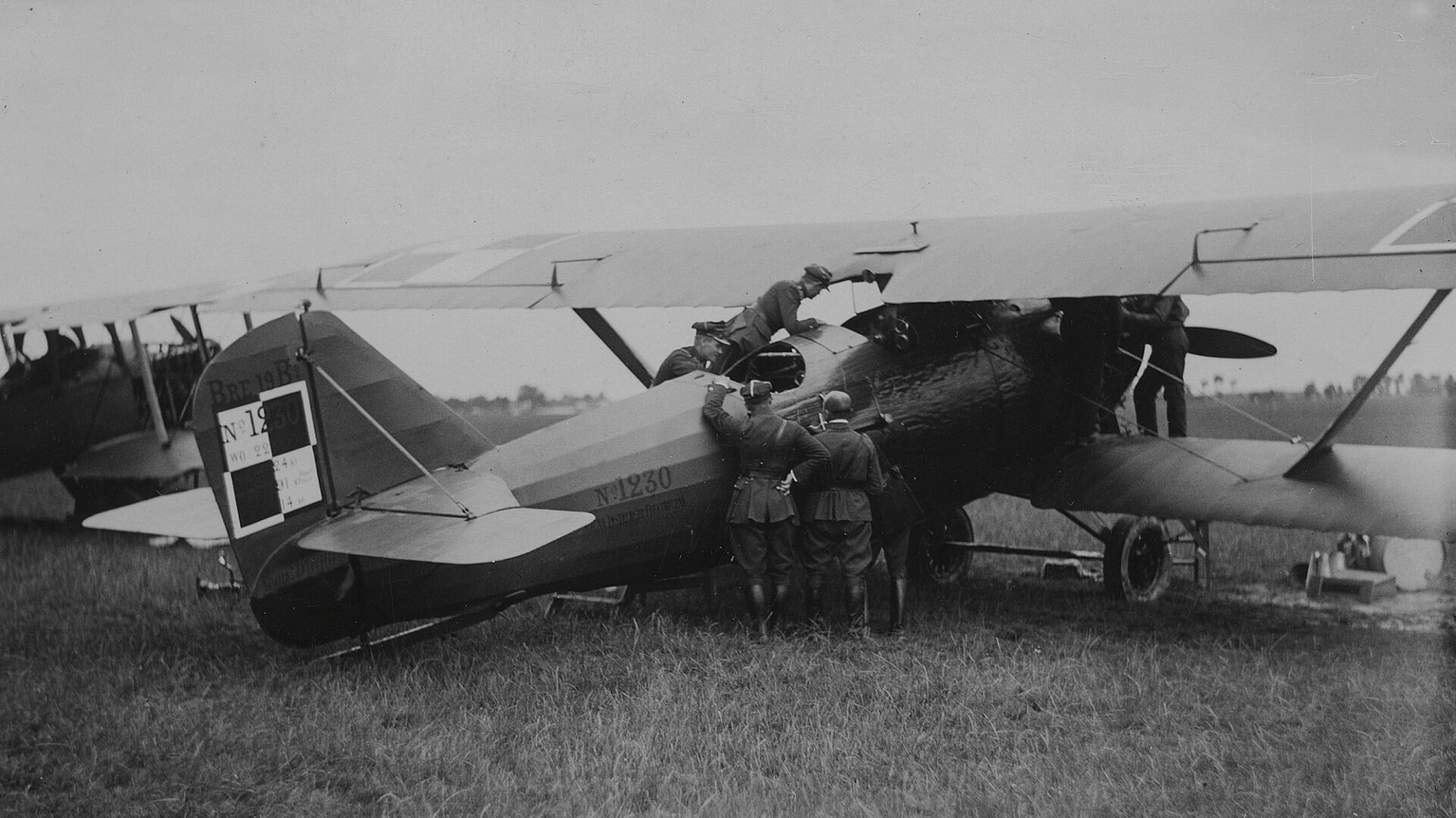 Breguet 19 B2 bomber in service