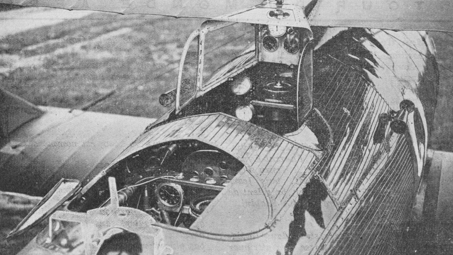 Breguet 14 and Breguet 19 together