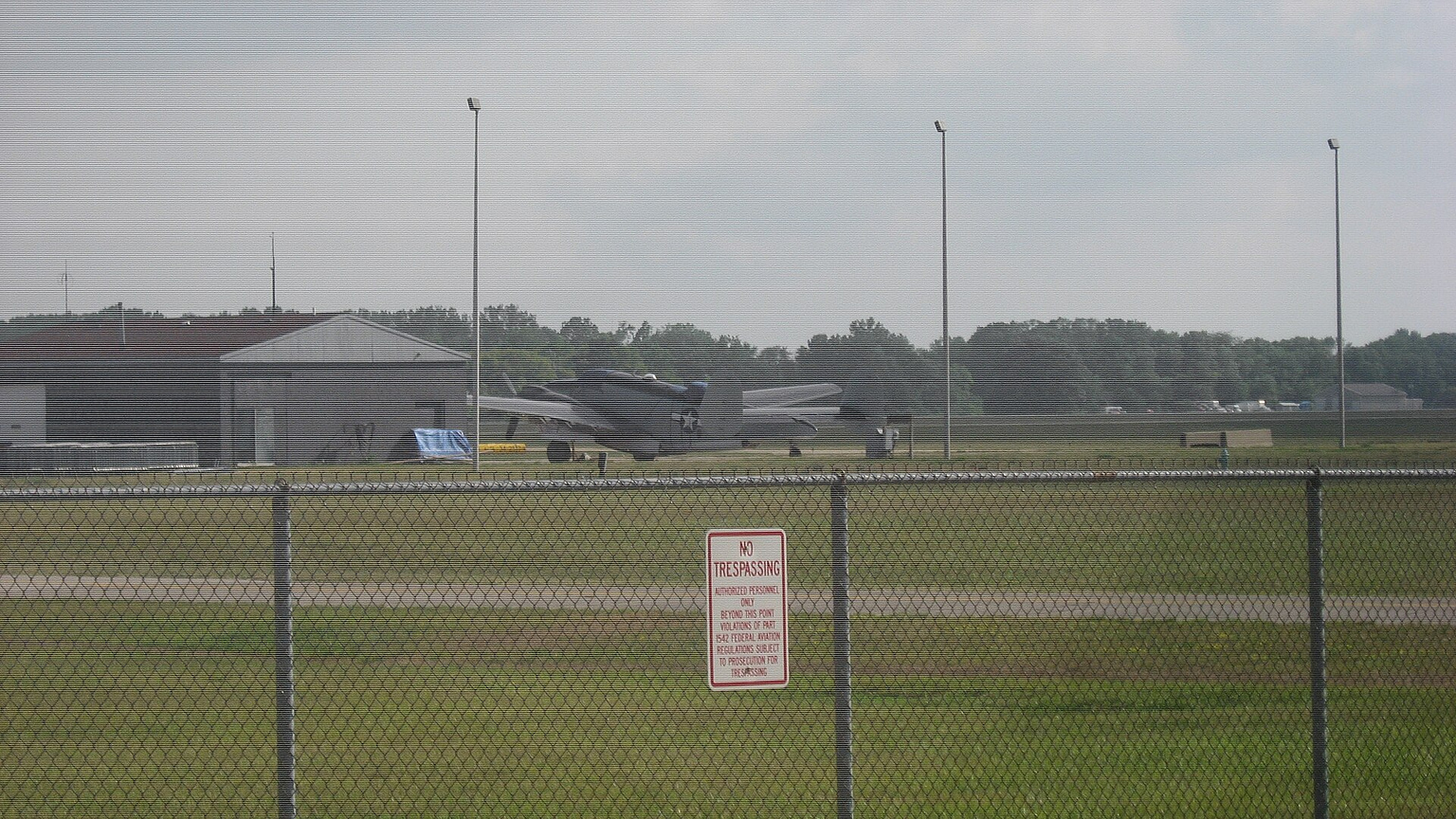 Preserved Lockheed Ventura at Indianapolis Regional Airport. Photo: Nyttend, public domain.
