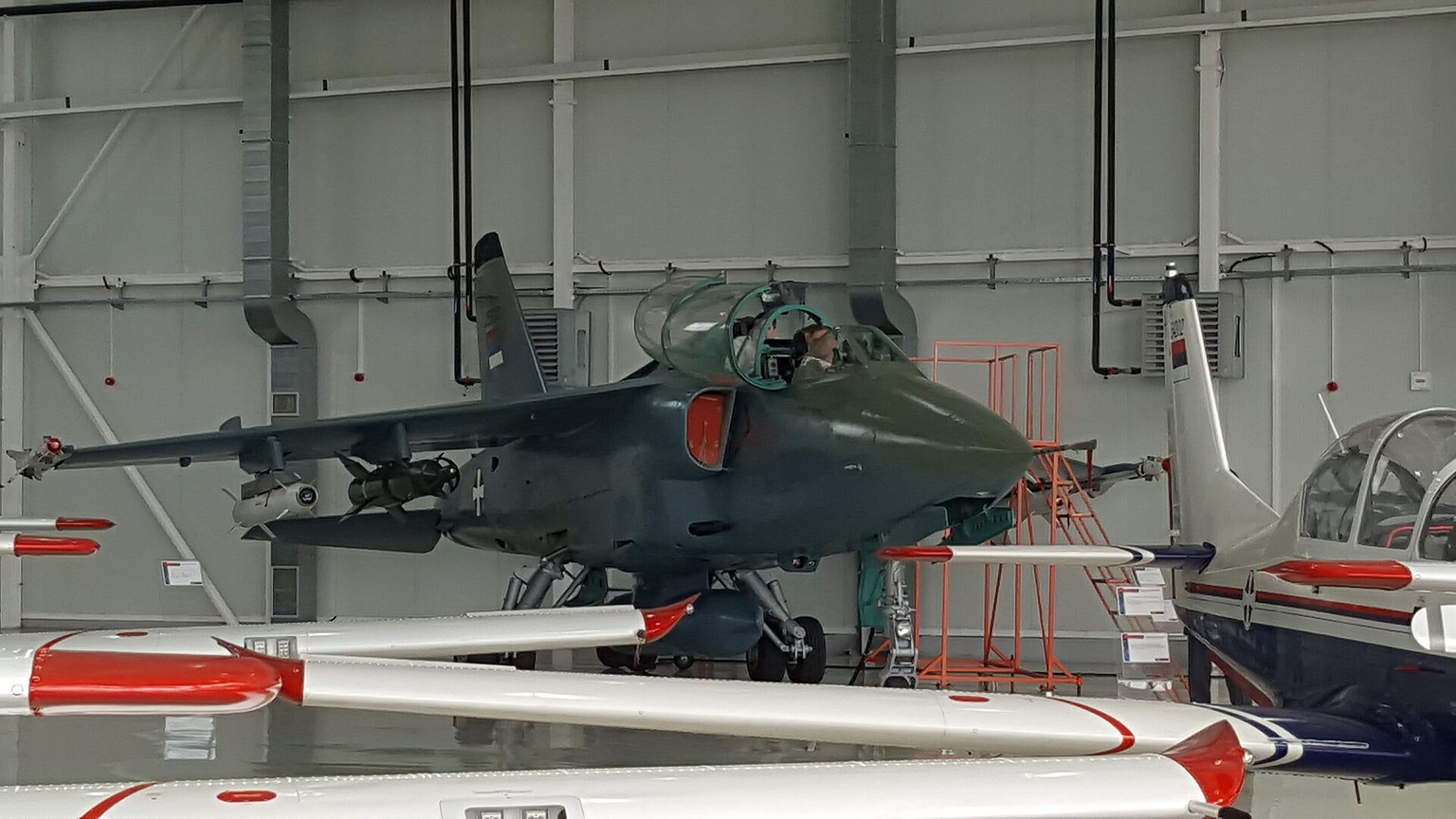 Serbian Orao 2.0, an upgraded J-22 attack aircraft. Photo: tangosix.rs / Wikimedia Commons (CC BY-SA 4.0).
