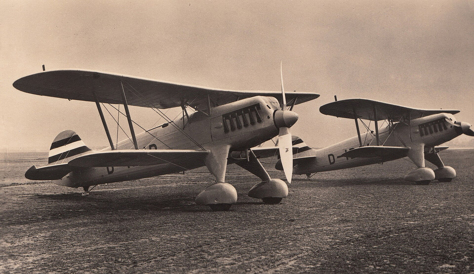 Preserved Heinkel He 51 on display. Photo: tormentor4555 / Wikimedia Commons (Public Domain Mark).