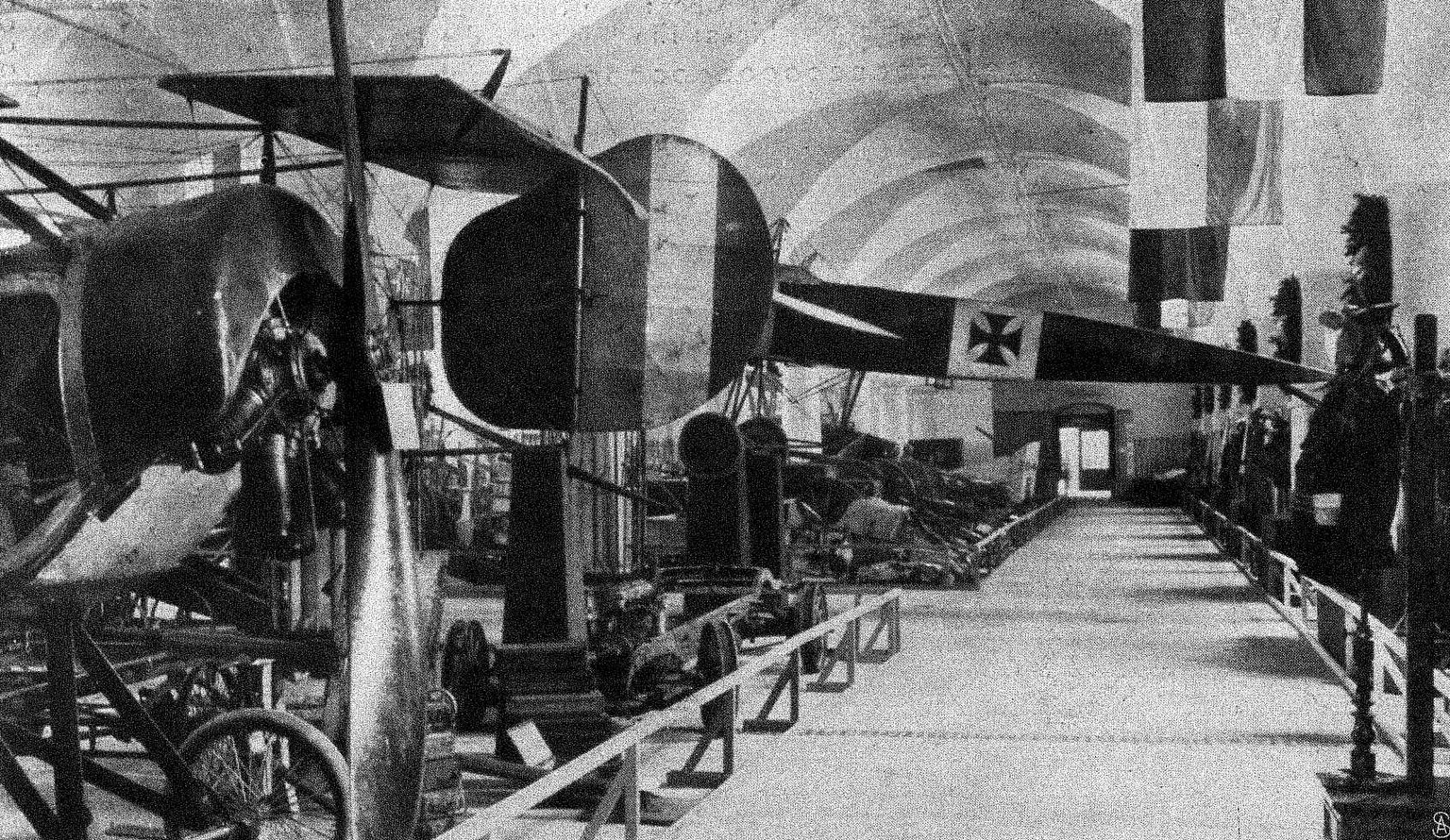 Max Immelmann's Fokker Eindecker monoplane fighter