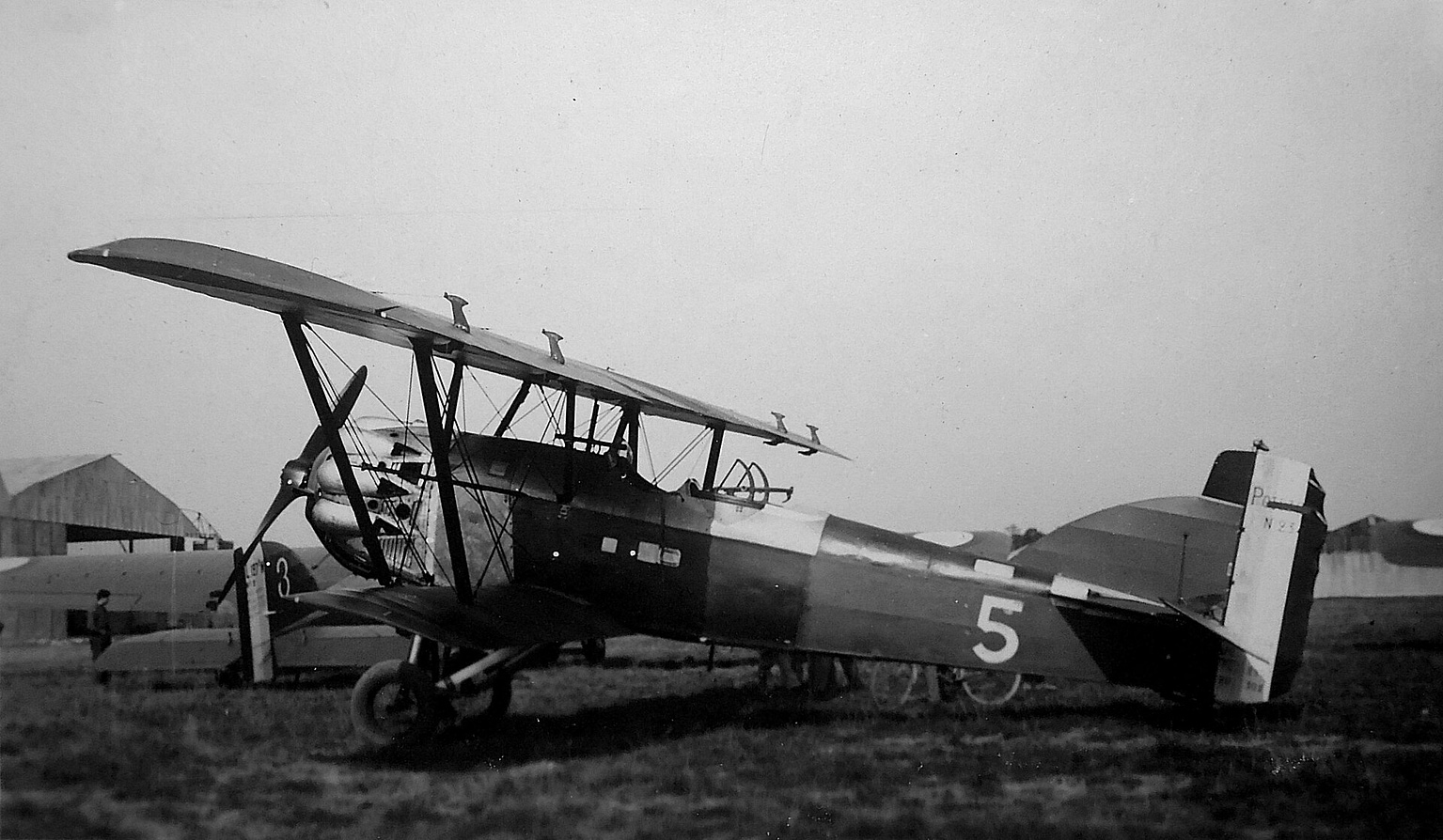 Potez 25 A2 with Salmson engine