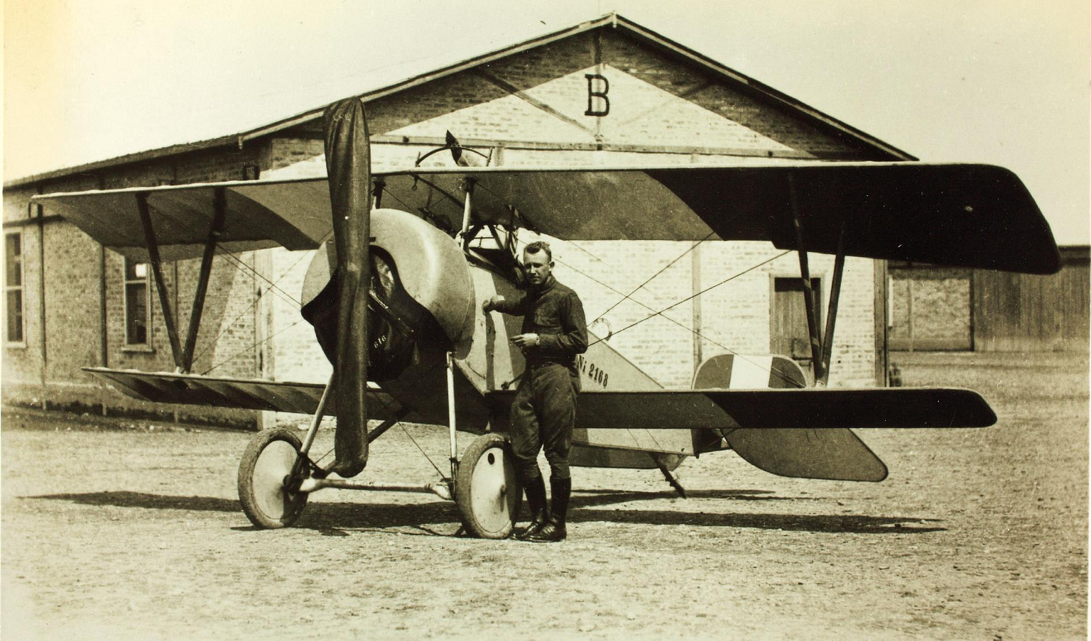 Italian Nieuport-Macchi Ni.11