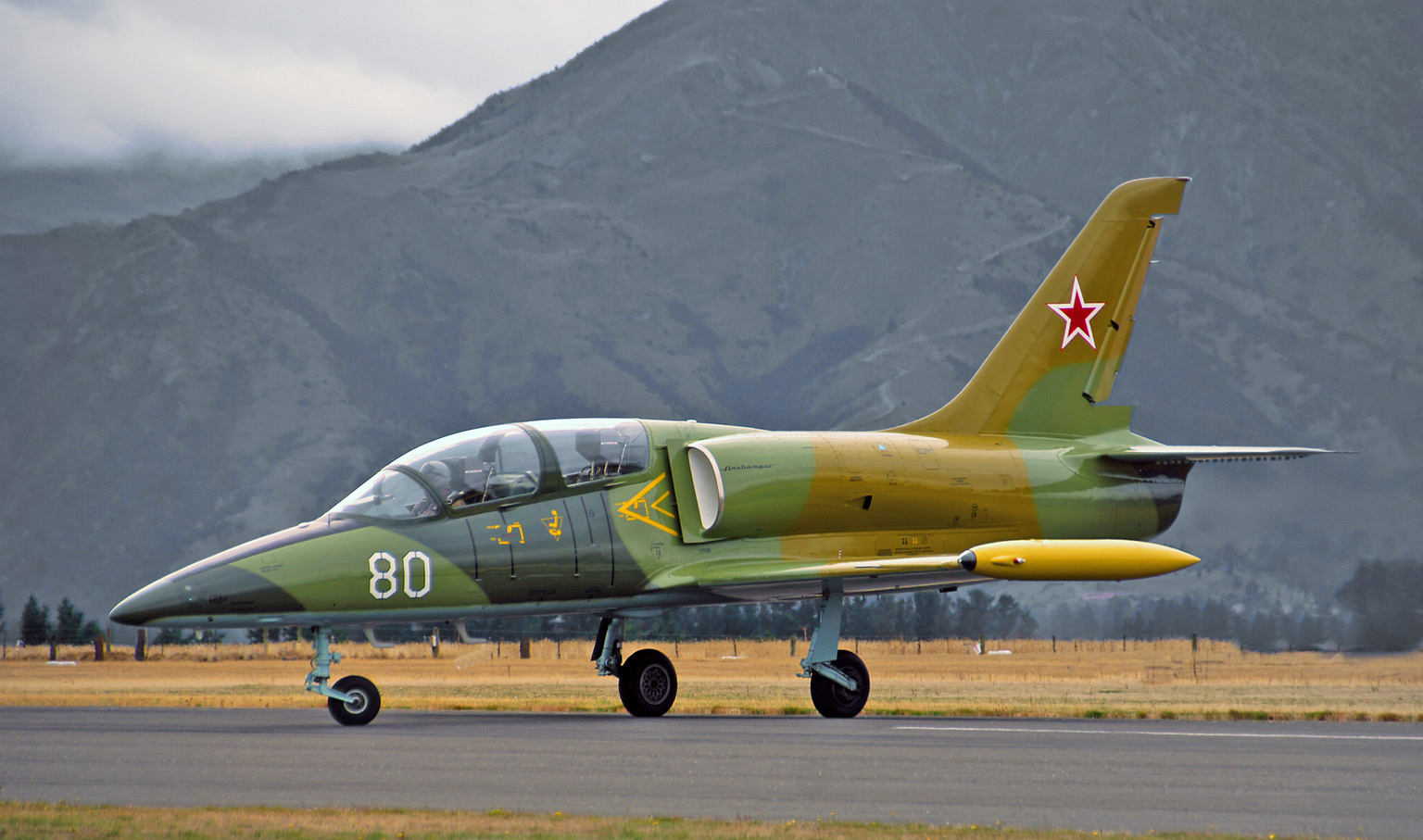 Aero L-39 Albatros in flight