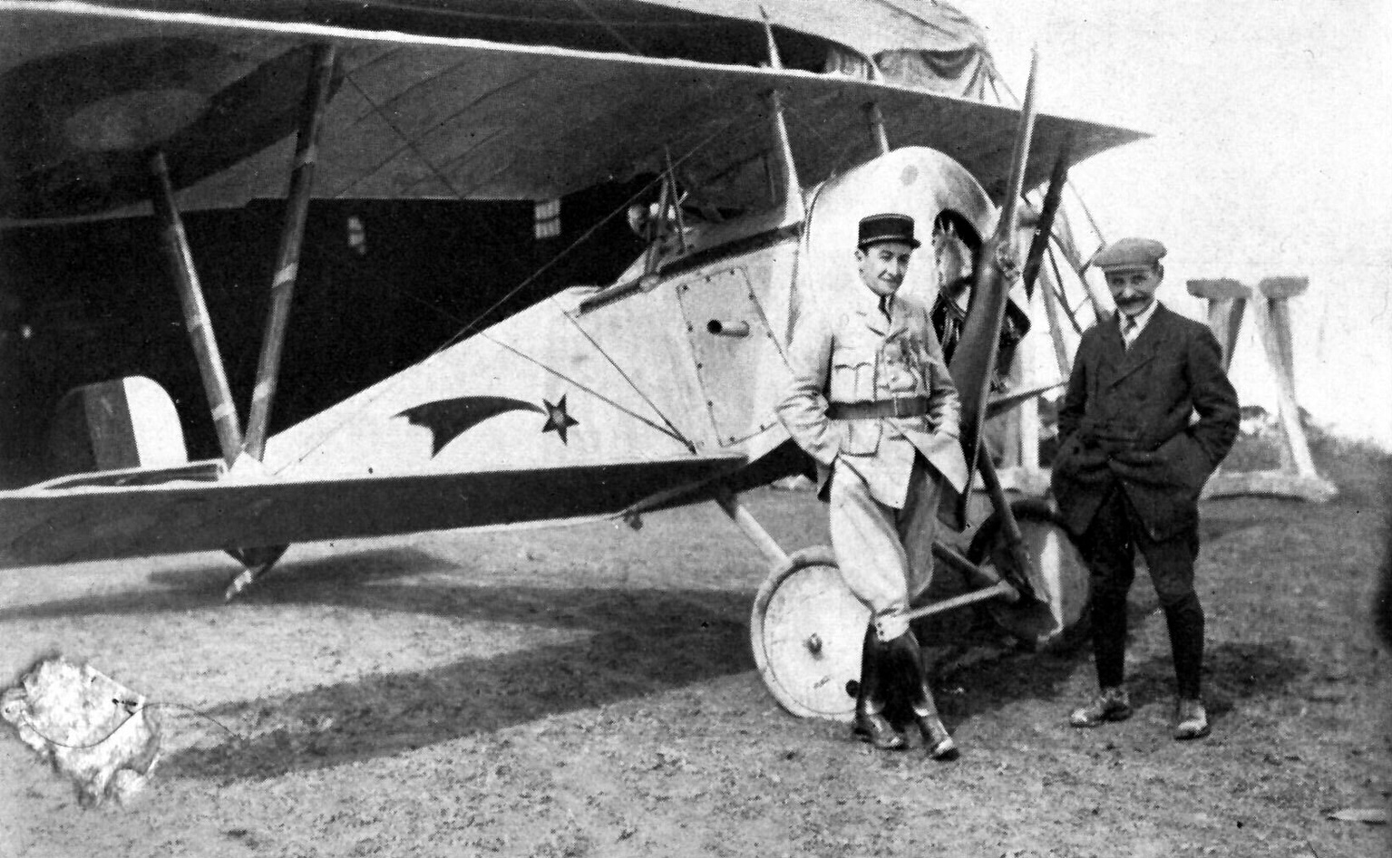 Nieuport 11 Bébé single-seat fighter, 1916