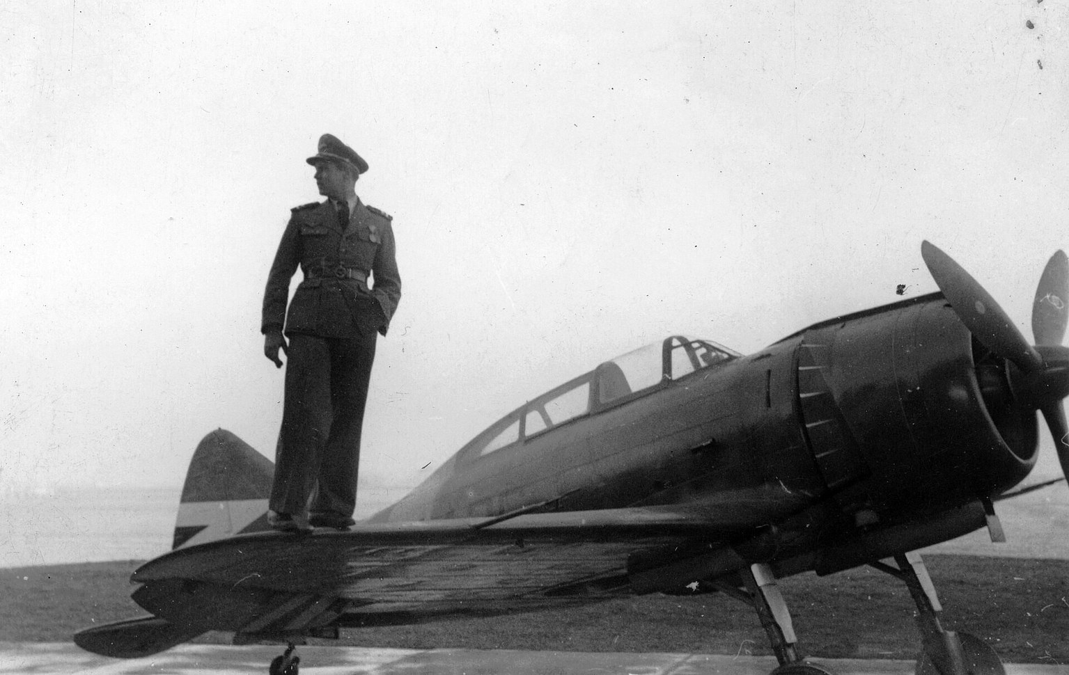 A Hungarian Royal Air Force Reggiane Re.2000 / MÁVAG Héja.