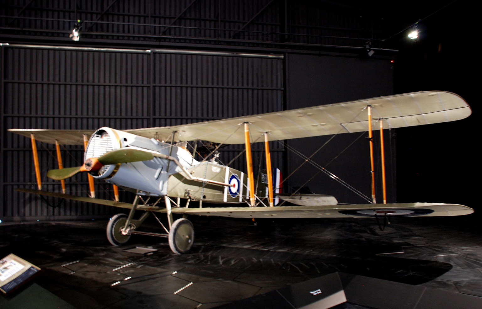 A Bristol F.2 Fighter at the Omaka Aviation Heritage Centre, New Zealand