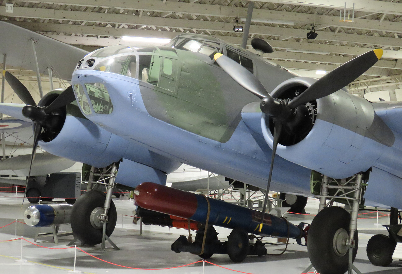 Bristol Beaufort preserved at the RAF Museum, Hendon