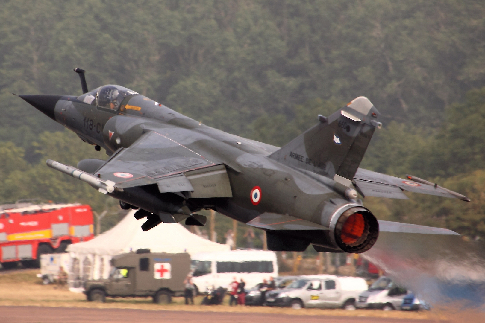 Dassault Mirage F1 — History, Specs & Stories | MiGFlug