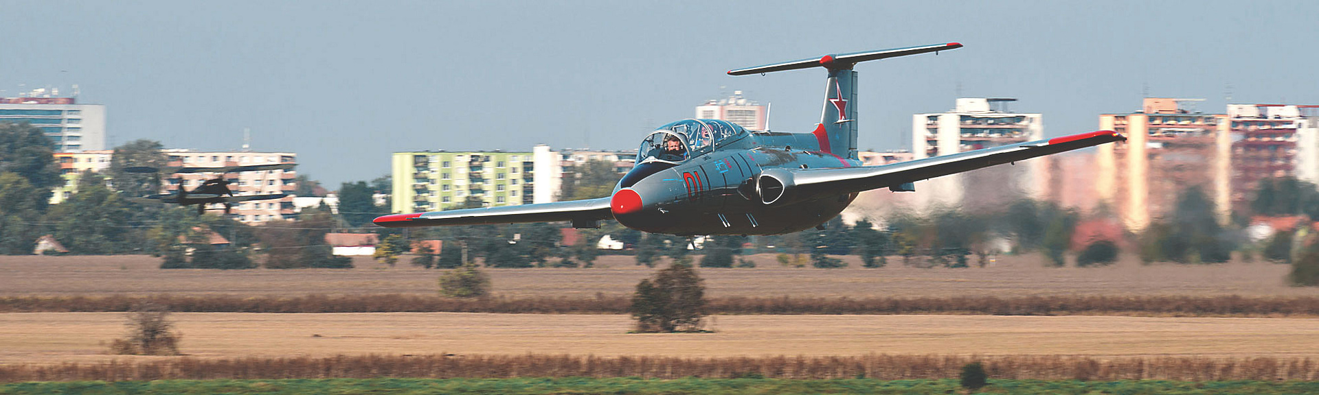 L-29-delfin-jetflug-slowakei-21 L-29 Delfin Jetflug ve Slowakei