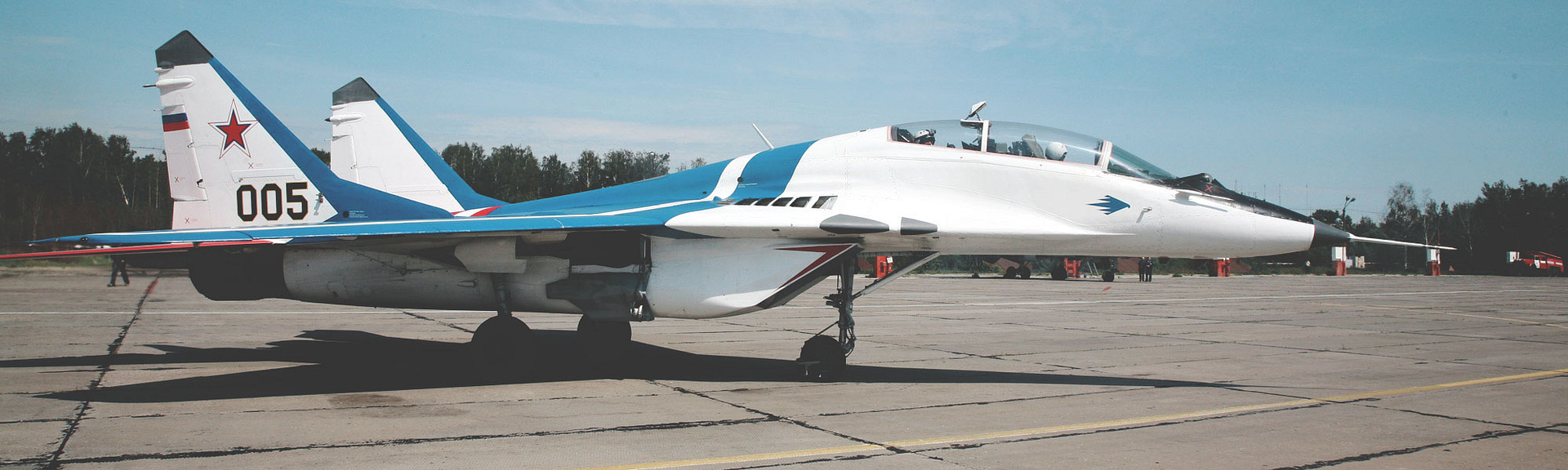 Edge of Space - MiG-29, Russland