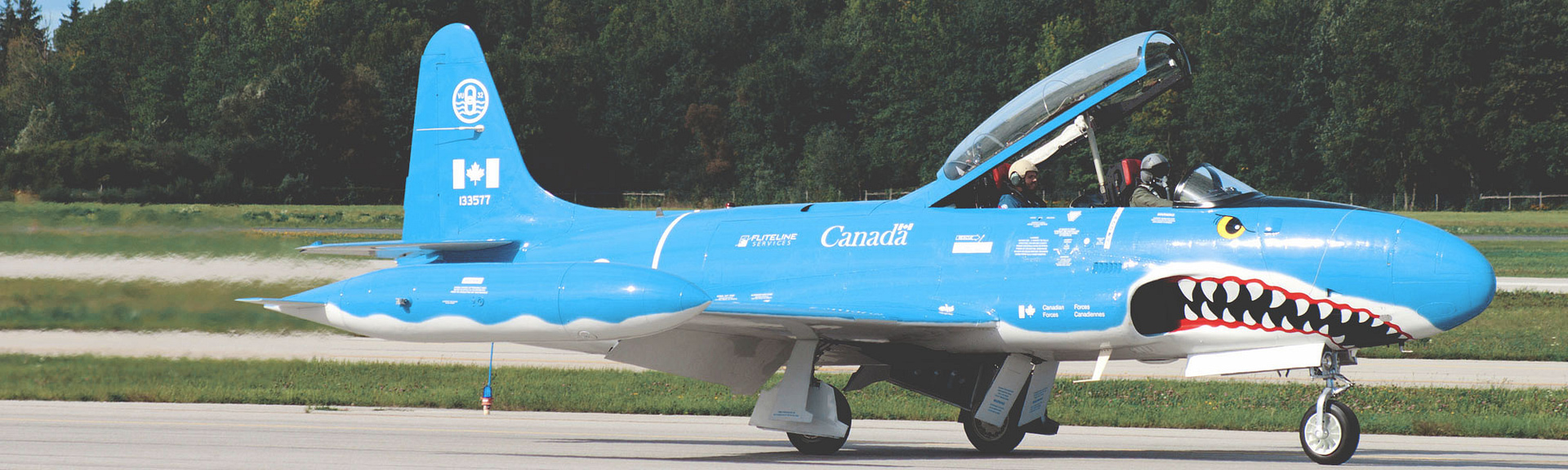 t-33-canadá-02-21 T-33 (T-Bird) en Canadá volando