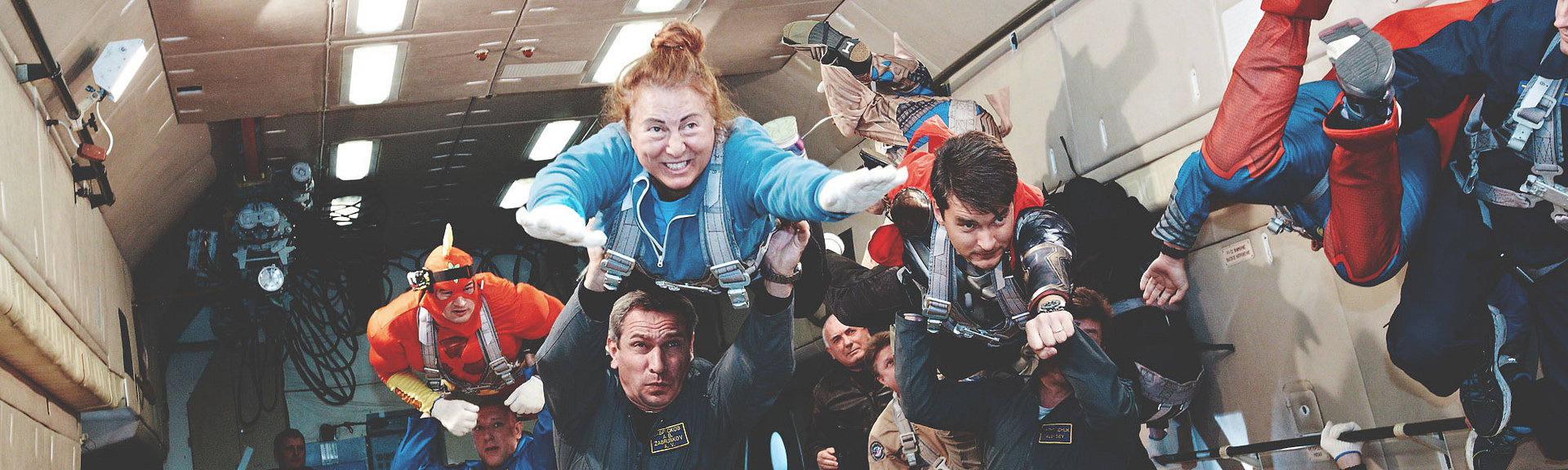 Zero Gravity Erlebnis Russland