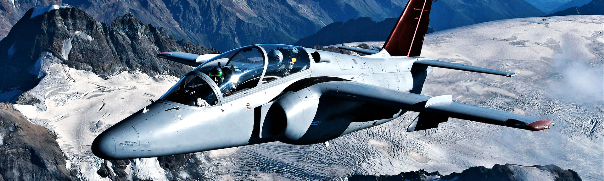 Hawker Hunter fliegen in der Schweiz