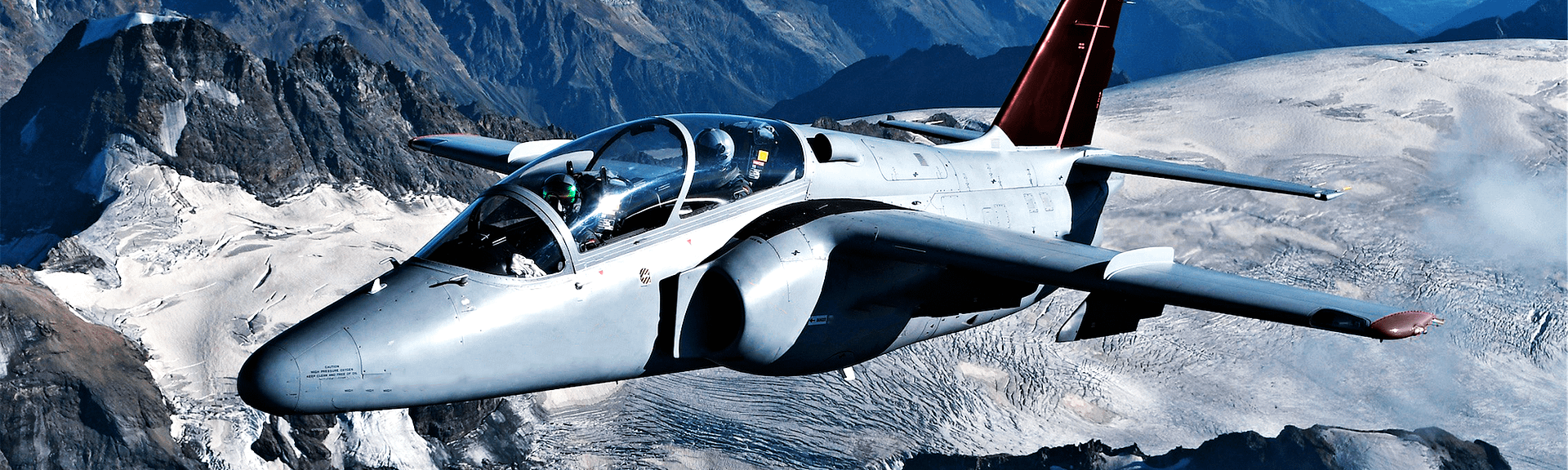 Hawker Hunter fliegen in der Schweiz