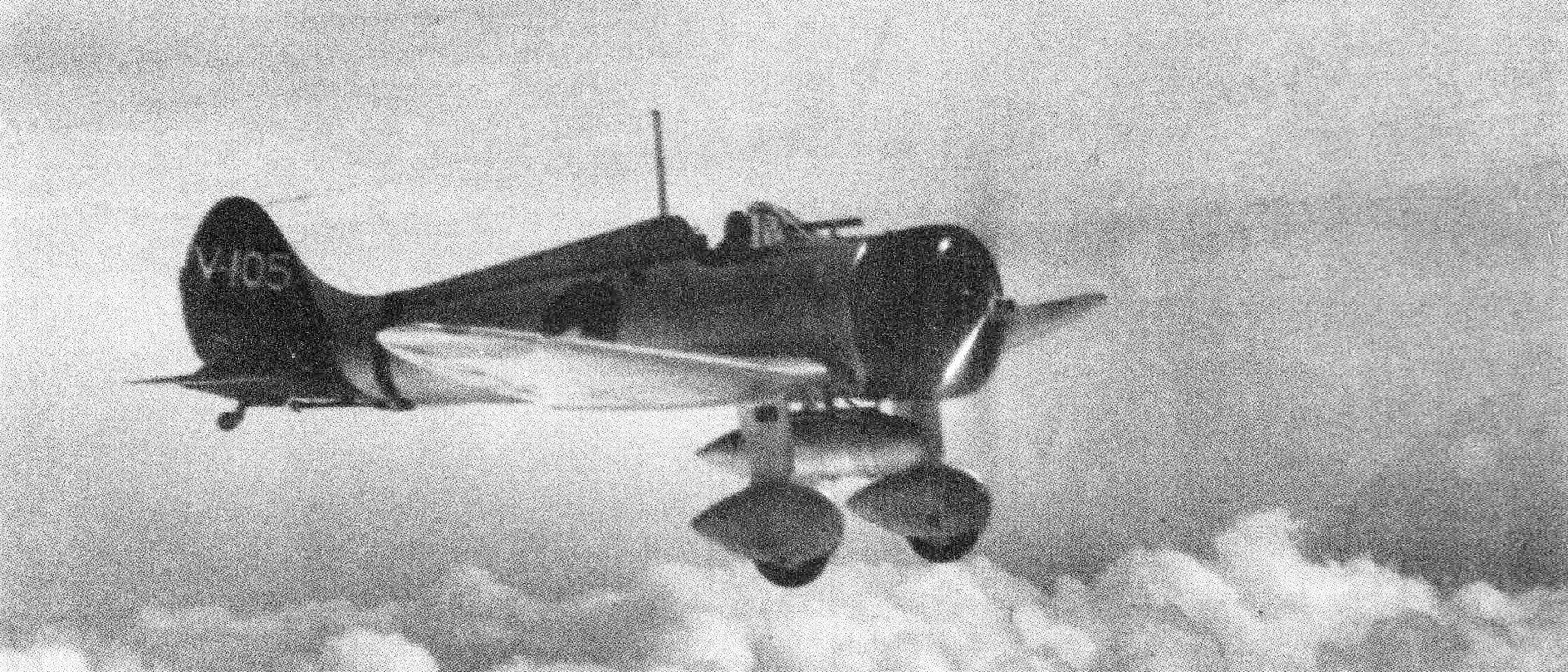 Mitsubishi A5M Claude carrier fighter of the Imperial Japanese Navy, Akagi air group