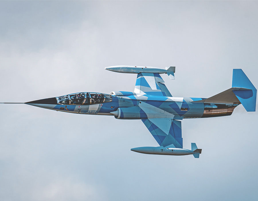 F-104 Starfighter Supersonic Flight over Florida | MiGFlug