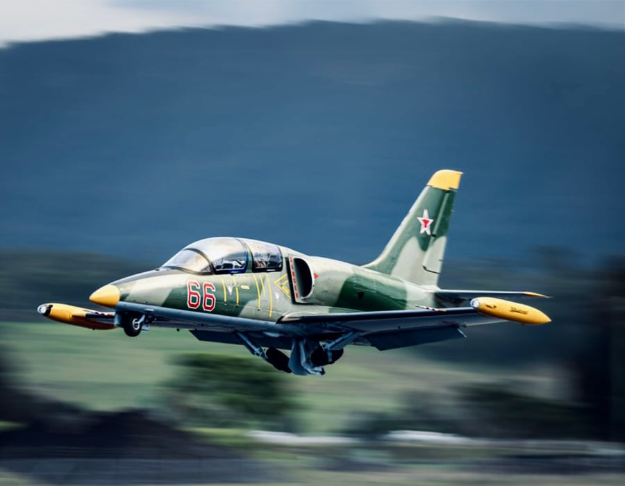 L-39ジェット機によるオーストラリア飛行 | MiGFlug