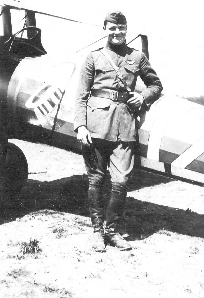 A 94th “Hat in the Ring” Aero Squadron Nieuport 28, 1918
