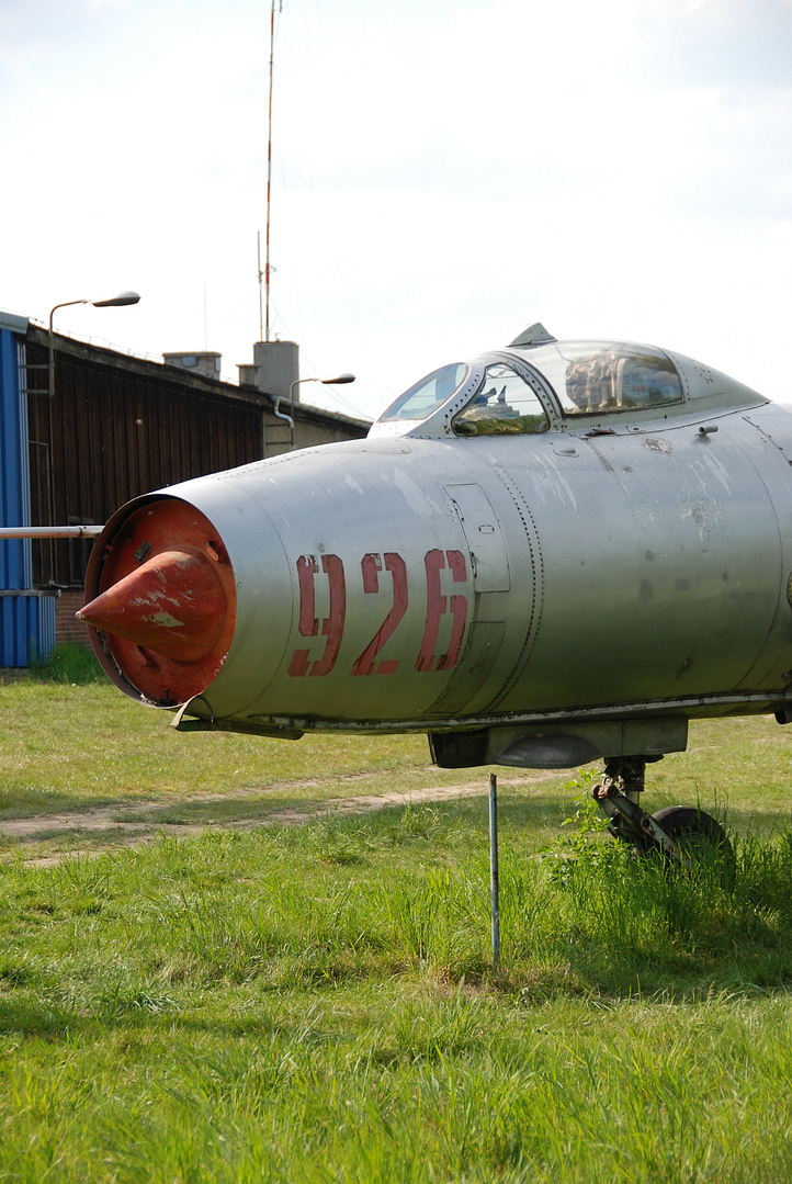 A Polish-preserved Su-7 Fitter-A Poland was among many Warsaw Pact operators.