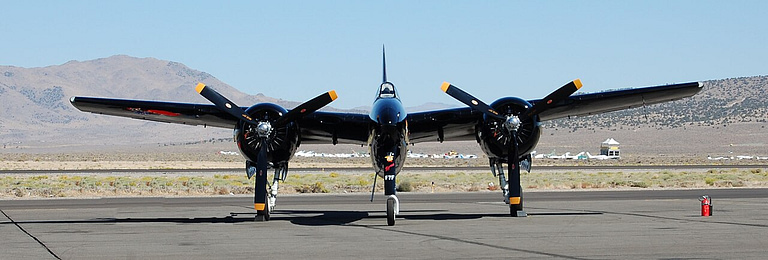 Restored Grumman F7F-3N Tigercat