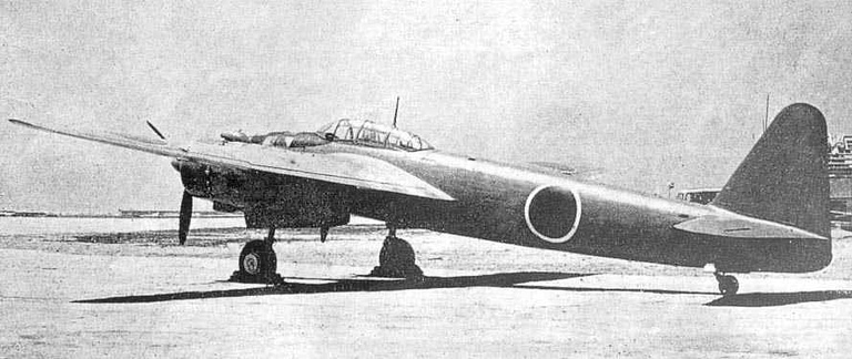 The aerodynamically clean lines that made the Ginga fast and hard to intercept.