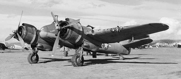 Bristol Beaufighter night-fighter squadron aircraft