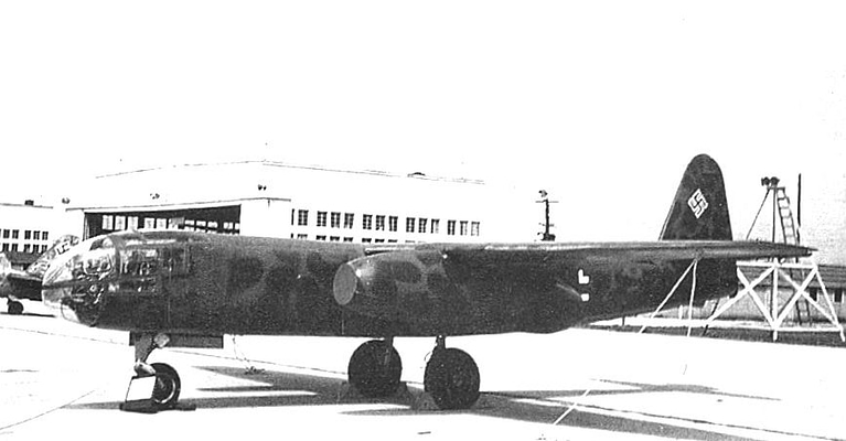 Captured Arado Ar 234 at Freeman Field in 1945