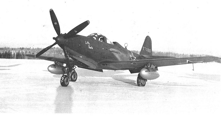 Bell P-63 Kingcobra in Soviet markings