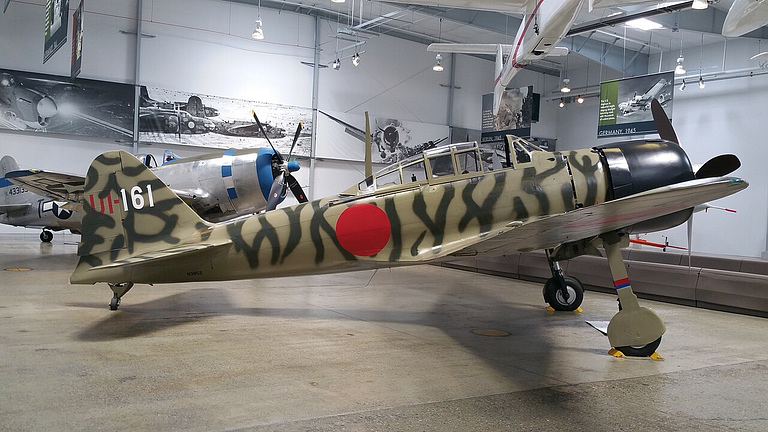 Mitsubishi A6M Zero
